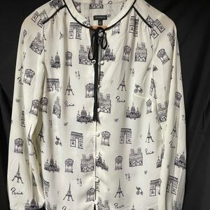 Talbots Blouse